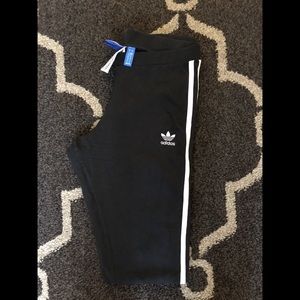 Adidas black leggings